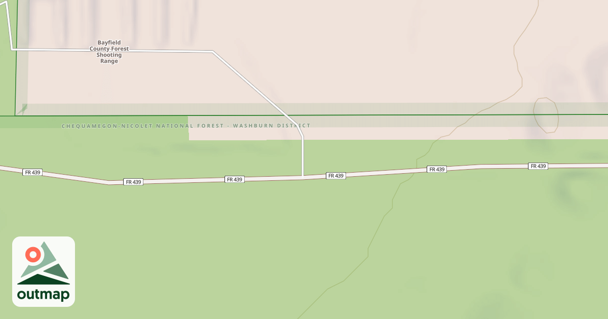 Map of FR 439L