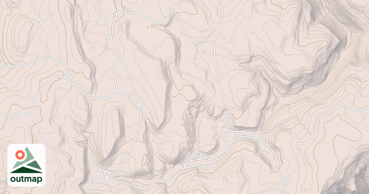 Map of Eckland Loop