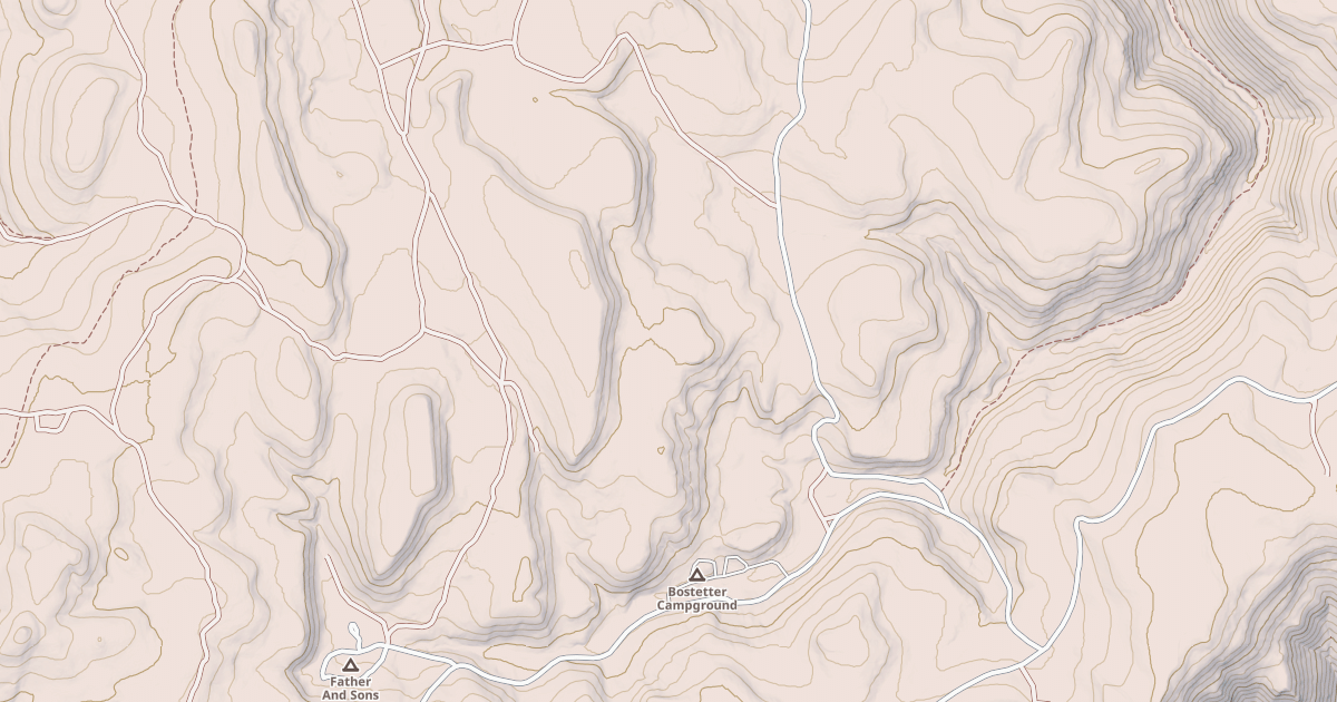 Map preview of Eckland Loop