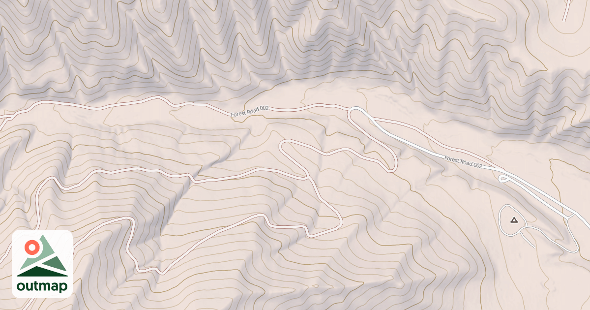 Map of STODDARD CREEK