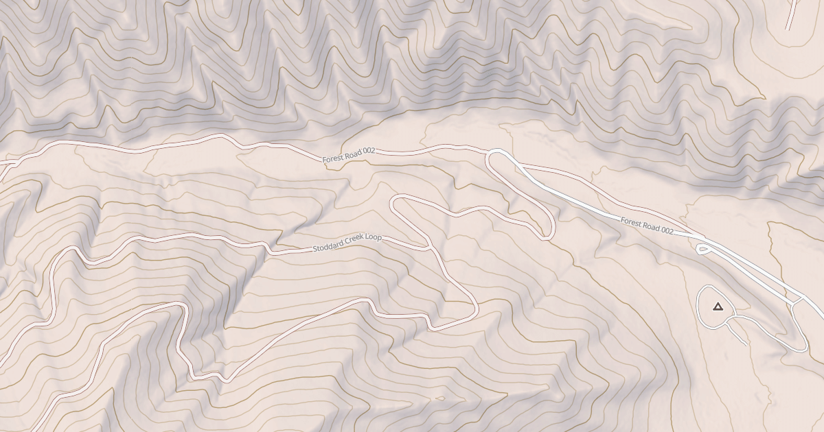 Map preview of STODDARD CREEK