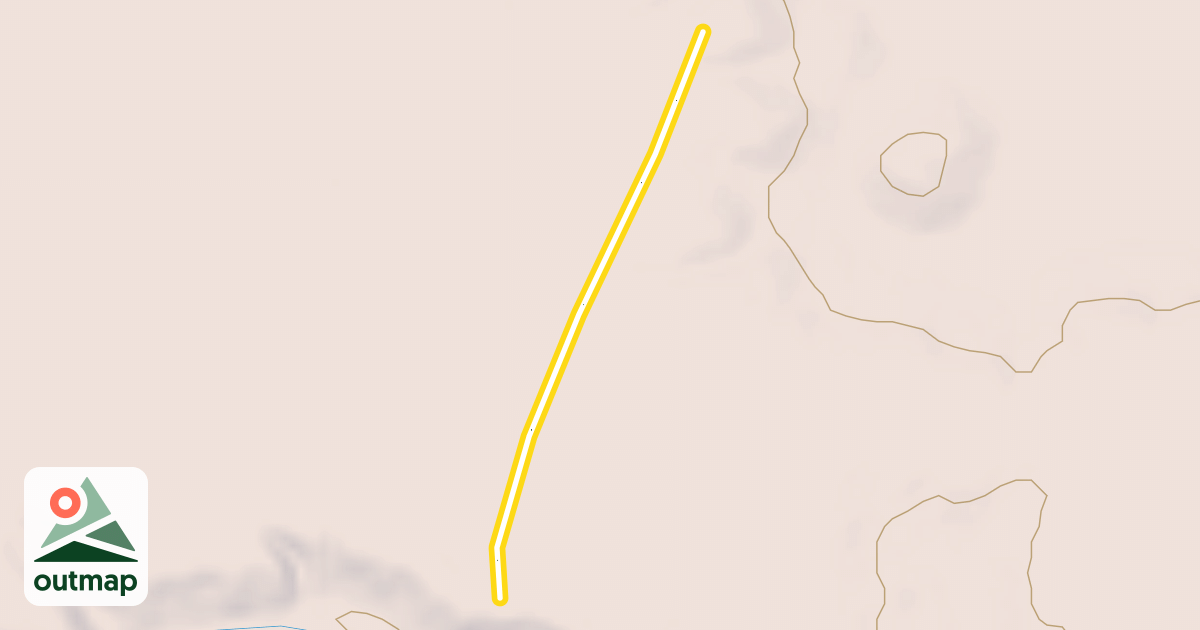 Map of Julie’s Way