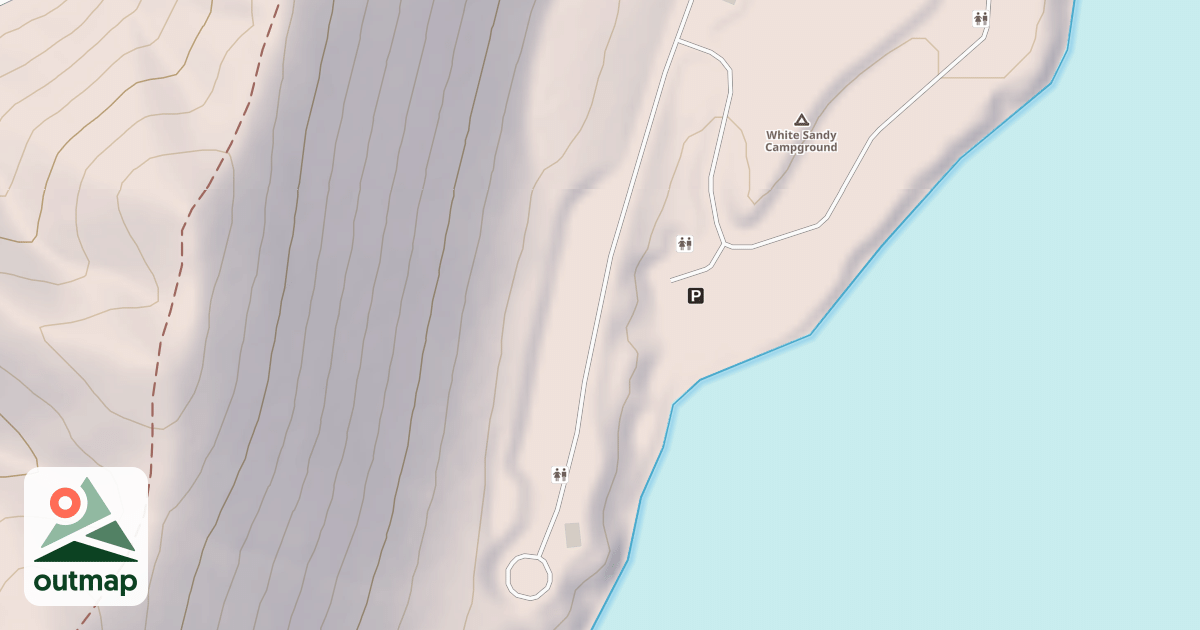 Map of BLM National GTLF Public Motorized Roads 7d7bbbd2-7be1-4132-acc4-d2263adfb9a3