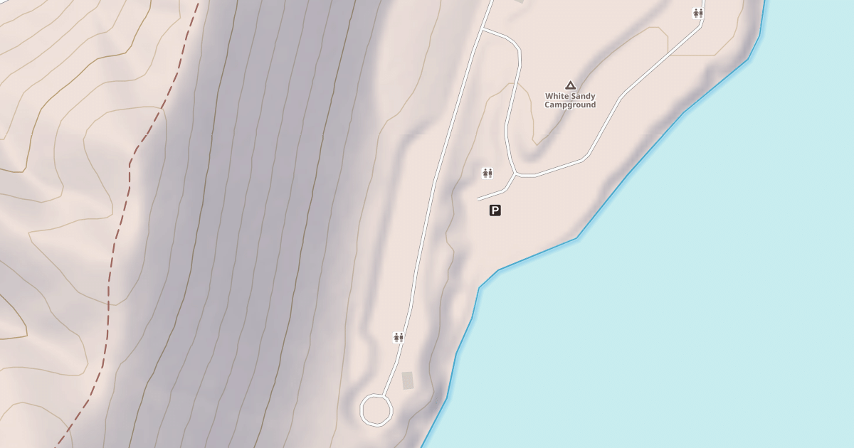 Map preview of BLM National GTLF Public Motorized Roads 7d7bbbd2-7be1-4132-acc4-d2263adfb9a3