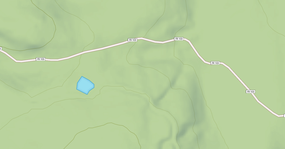 Map preview of CASCADE SPUR 2D