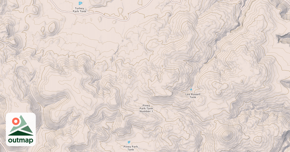 Map of 4032 T