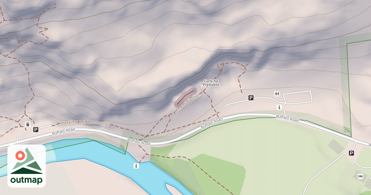 Map of Meadows Center