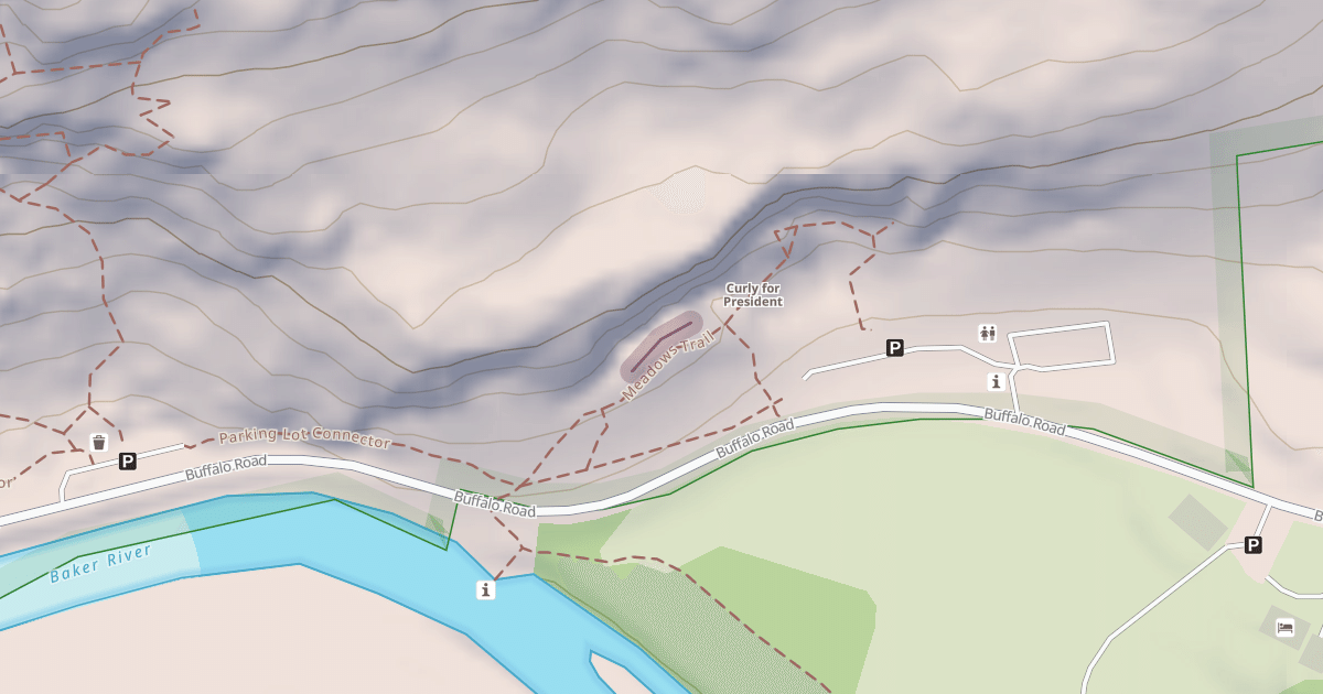 Map preview of Meadows Center