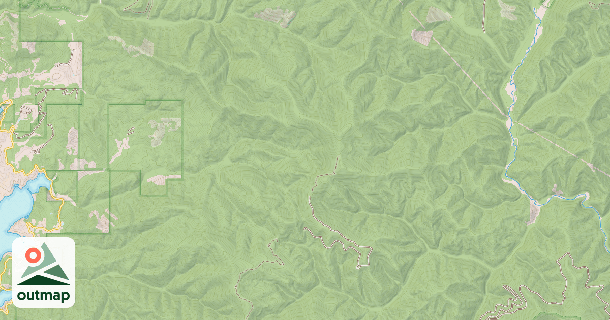 Map of RAILROAD GRADE