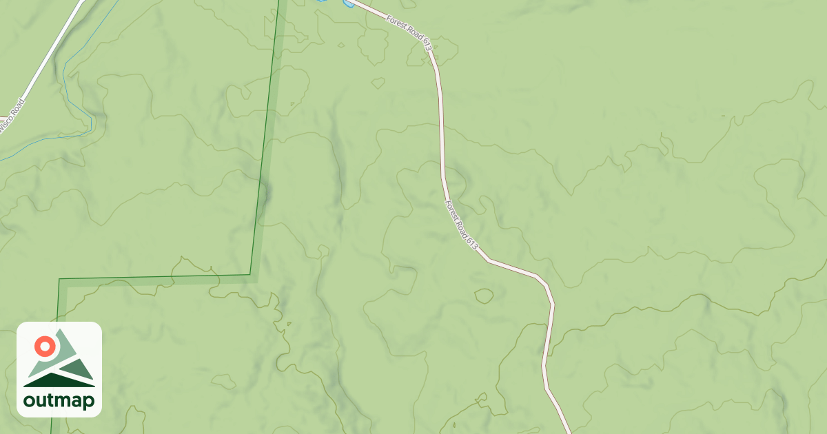 Map of FR 202B