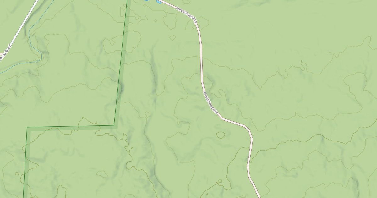 Map preview of FR 202B