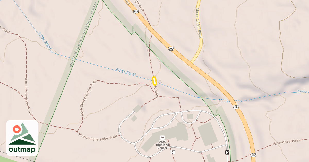 Map of Highland