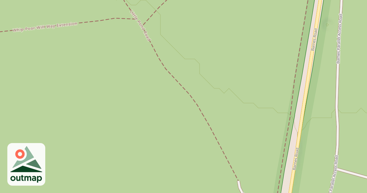 Map of USGS National Digital Trails b0263719-2424-4f60-9b1d-b1527ea308be