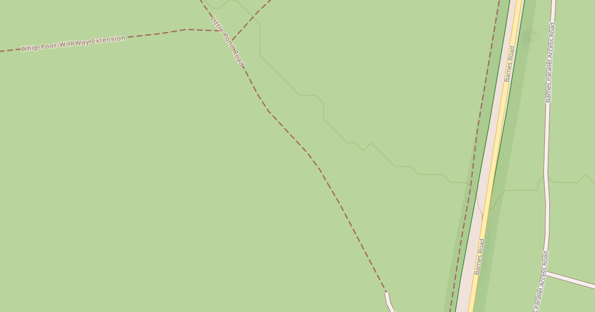 Map preview of USGS National Digital Trails b0263719-2424-4f60-9b1d-b1527ea308be
