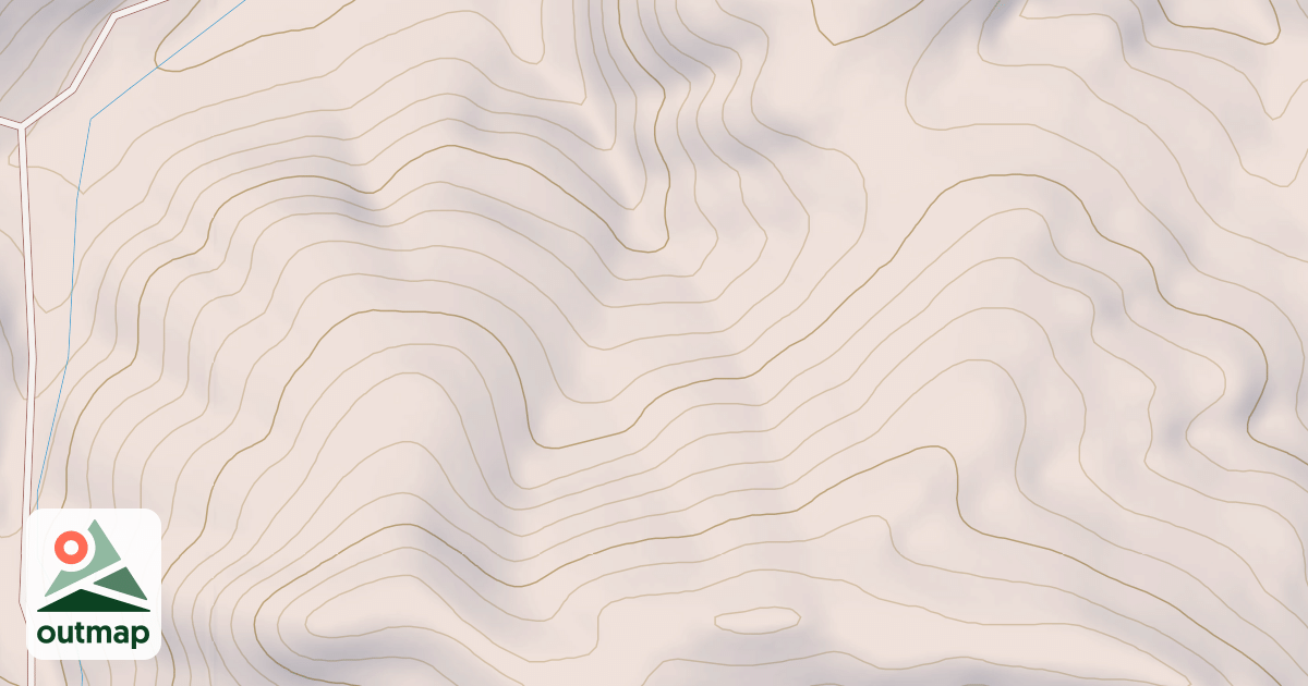 Map of Derby Gulch