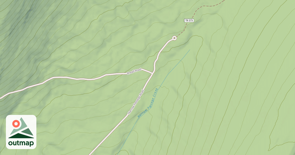 Map of NARROW PASSAGE