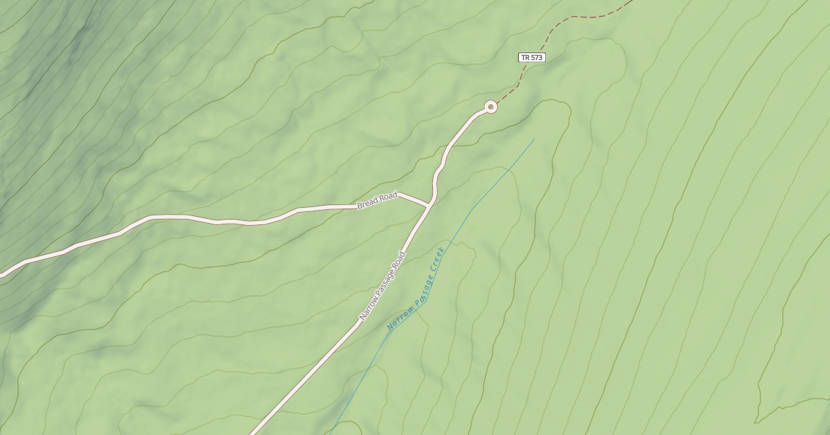 Map preview of NARROW PASSAGE