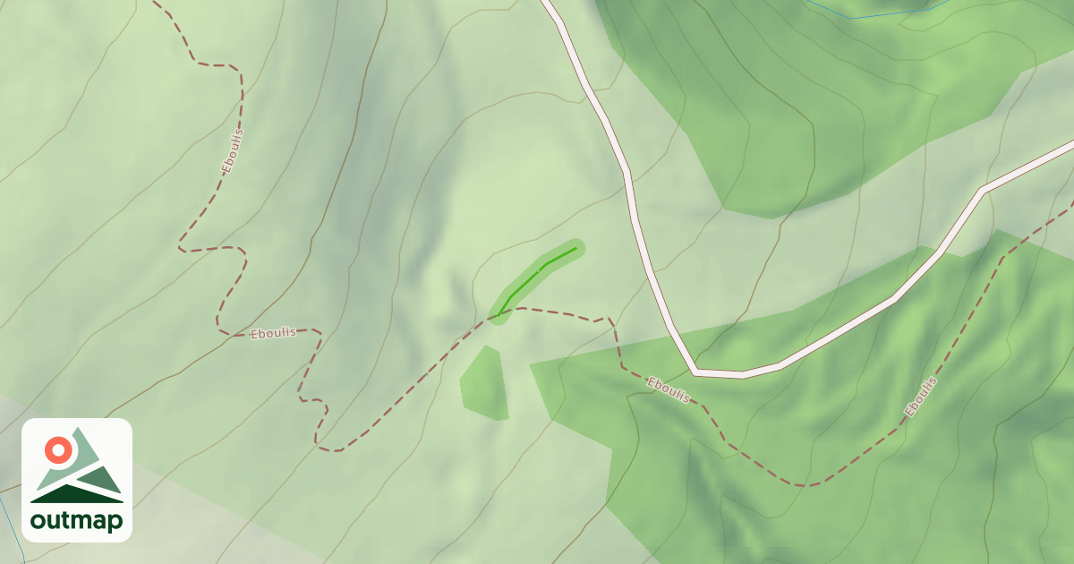 Map of Digue