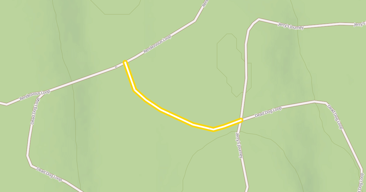 Map preview of Dead Dog Loop