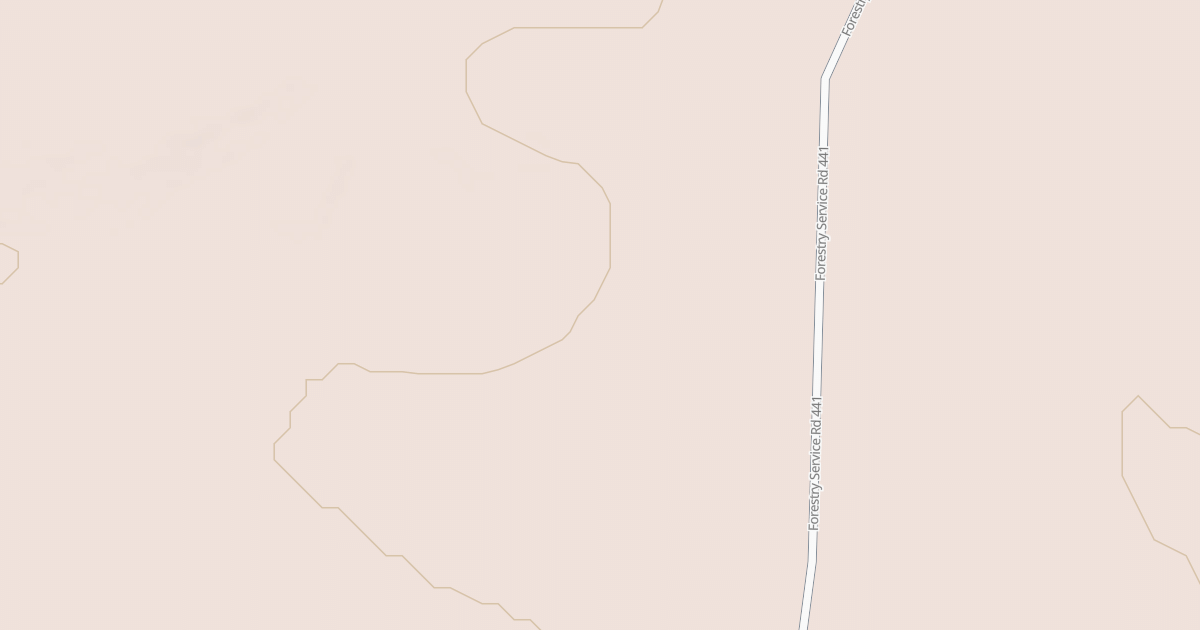 Map preview of USFS National Forest System Roads {B0581730-E731-434A-8F2B-6AD567A5CA29}