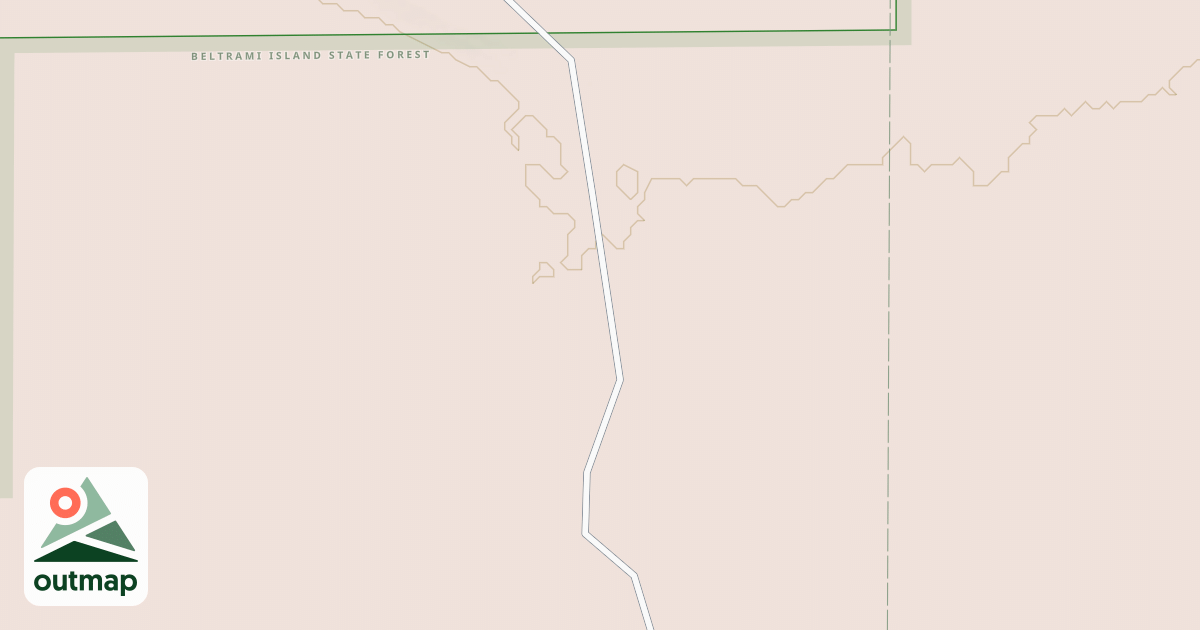 Map of Bemis Hill Trails