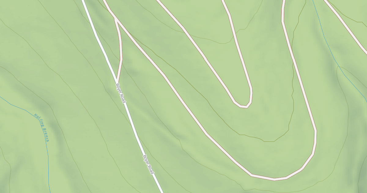 Map preview of Whiskey Springs Trails