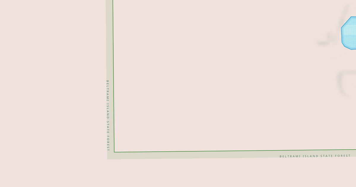 Map preview of Warroad/Roseau Trails