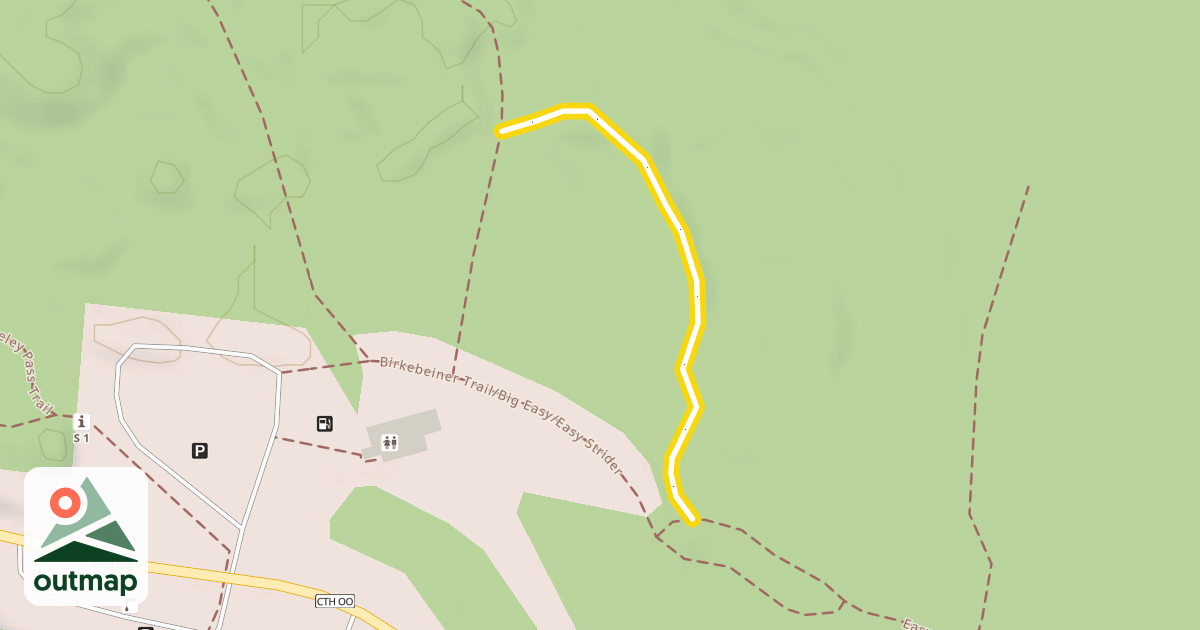 Map of Easy Strider