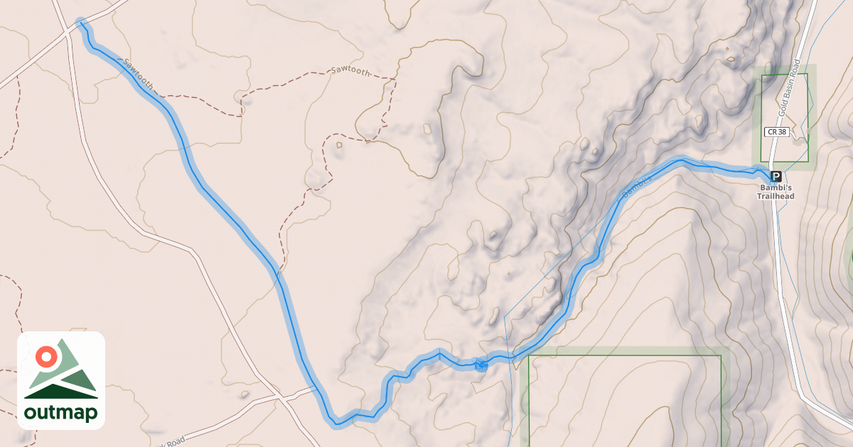 Map of Bambi's