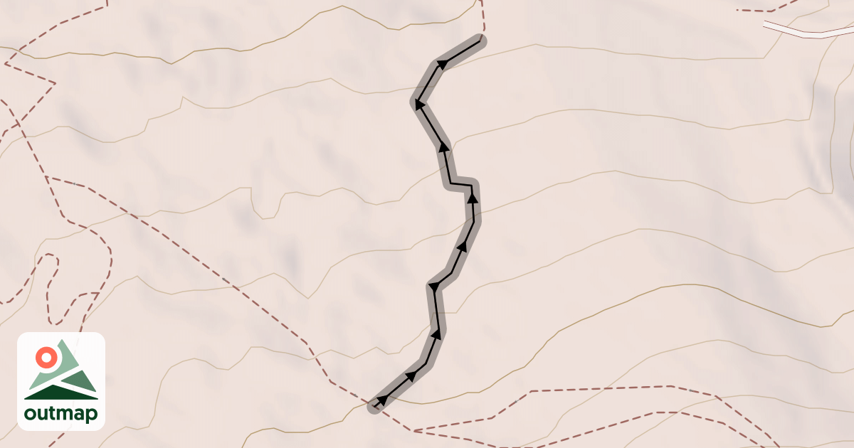 Map of Dirt Diggler