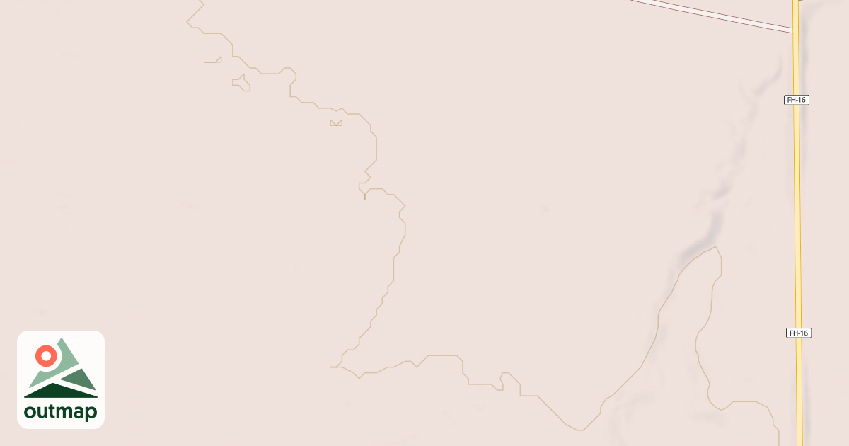 Map of FDR1439-B