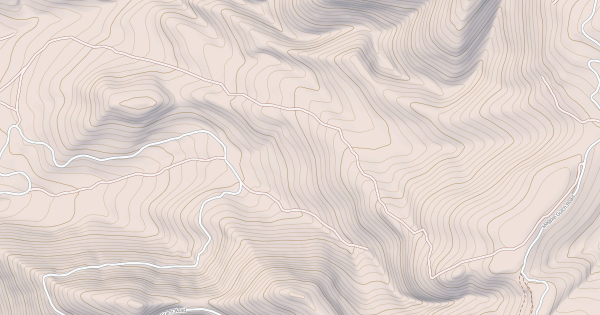 Map preview of MAGPIE RIDGE E1