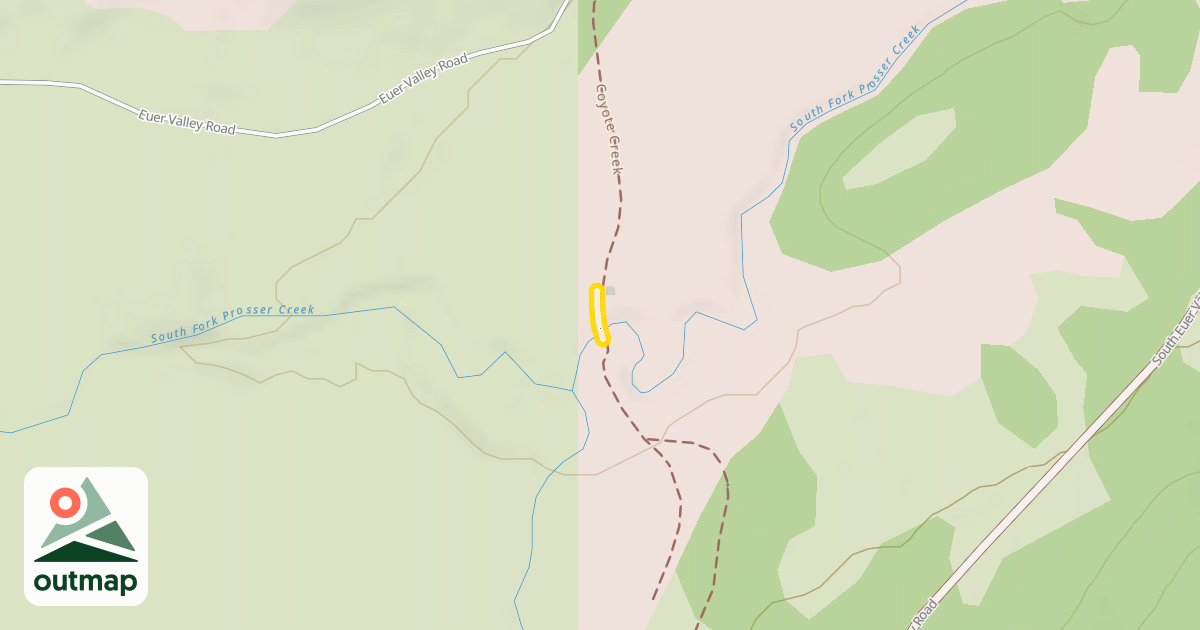 Map of North Valley
