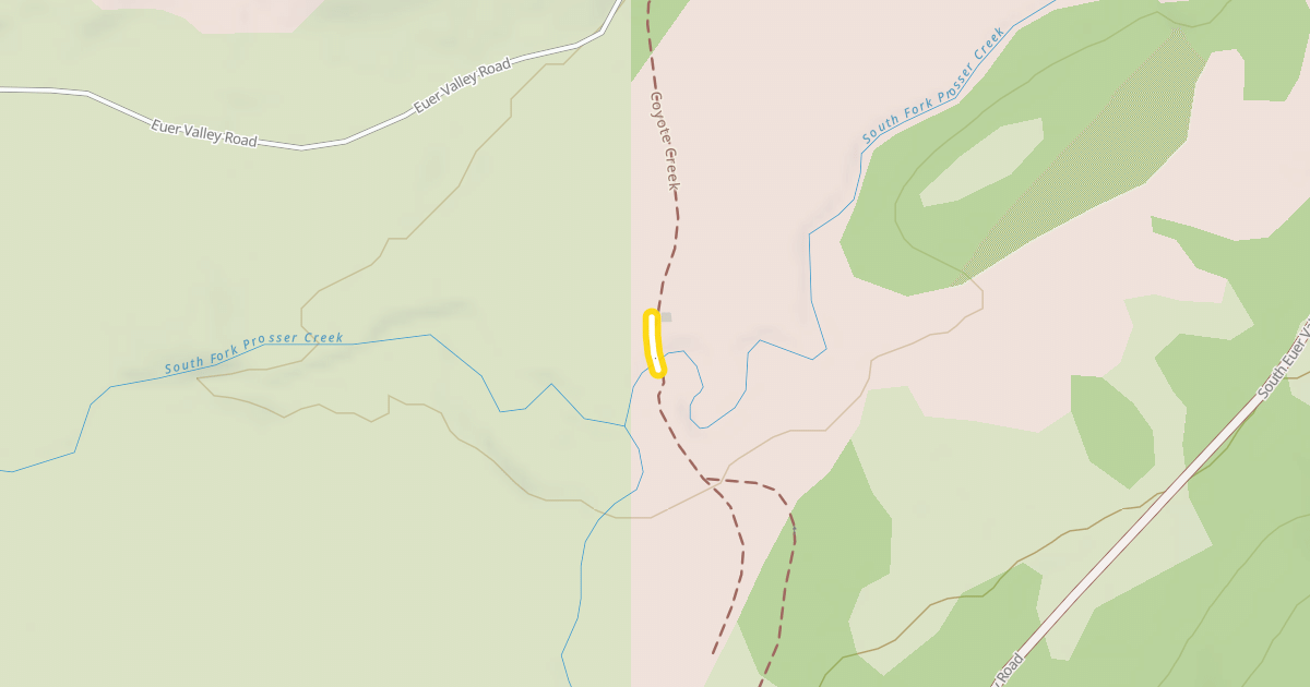 Map preview of North Valley