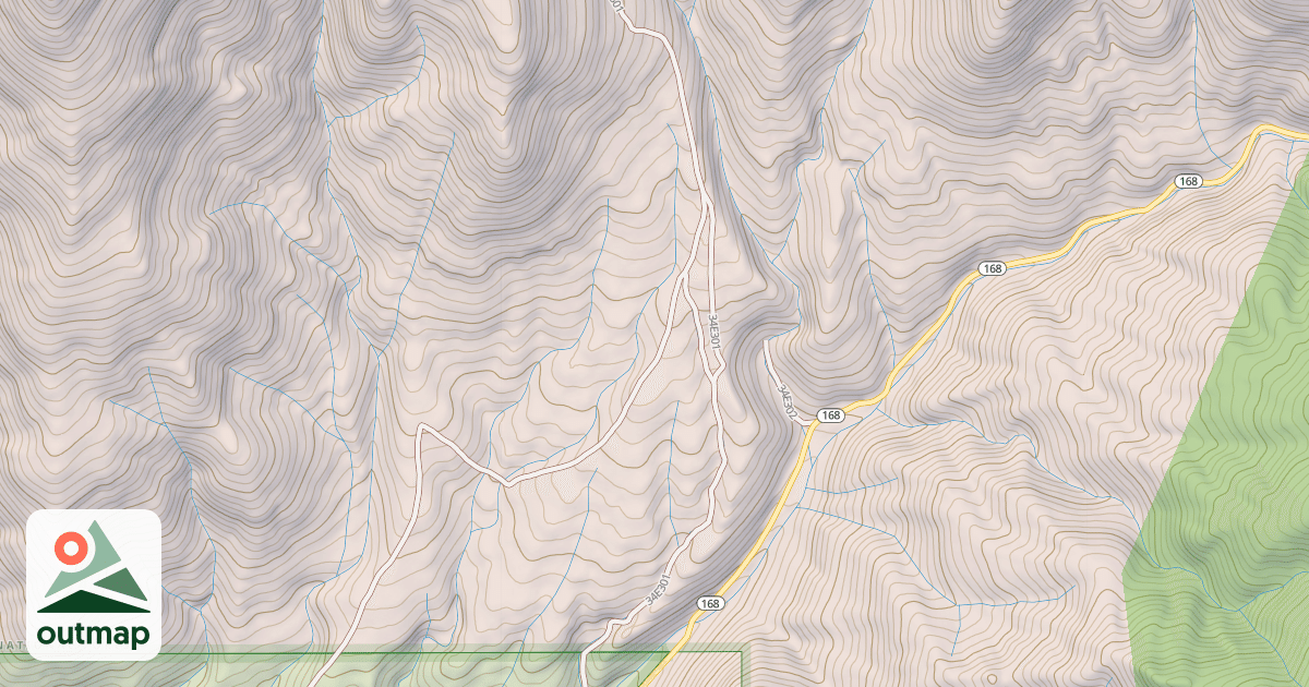 Map of 34e301