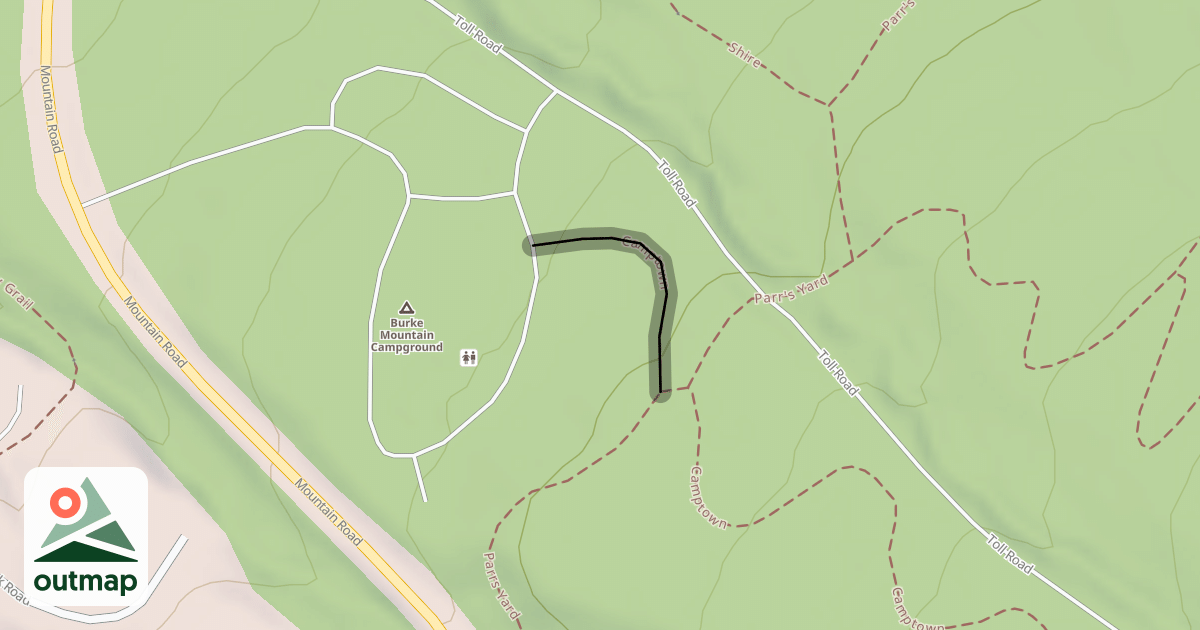 Map of Camptown