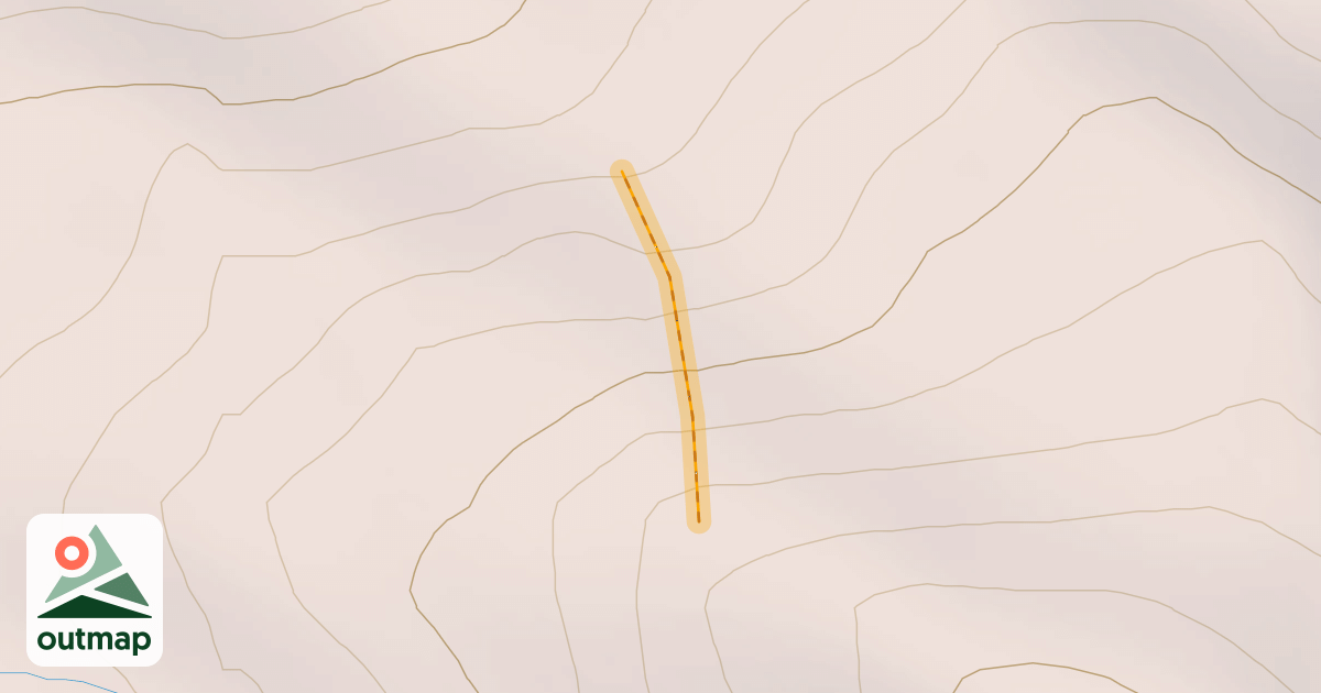 Map of Camelback Moraines