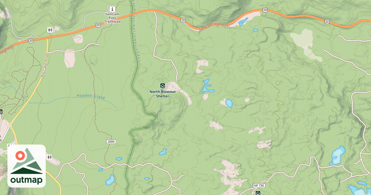 Map of USFS Motor Vehicle Use Map Roads {5C09D28A-20FA-483A-91AE-A5CF2388D001}