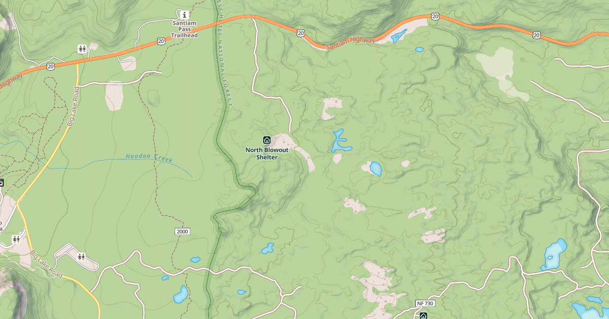 Map preview of USFS Motor Vehicle Use Map Roads {5C09D28A-20FA-483A-91AE-A5CF2388D001}