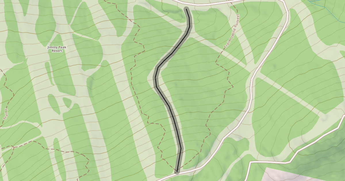Map preview of Wild Turkey