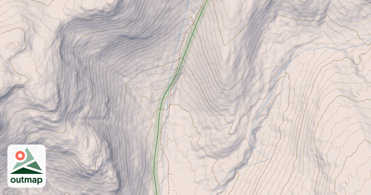 Map of Bolles Snomo
