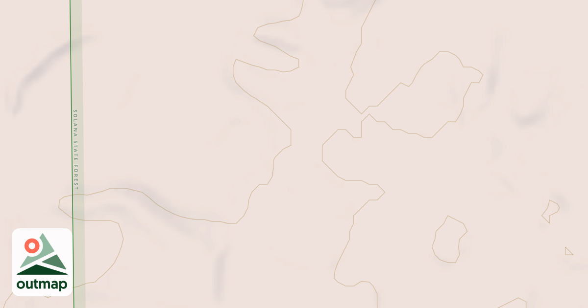 Map of Solana Loop