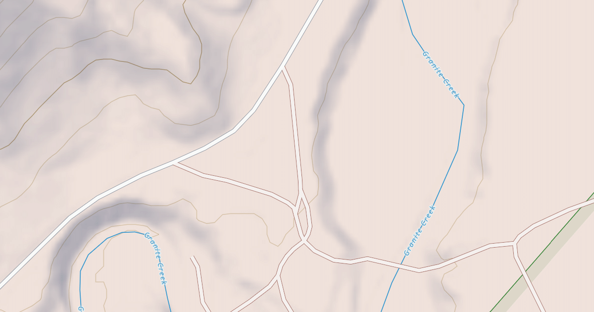 Map preview of GRANITE CR DISP REC SITE D