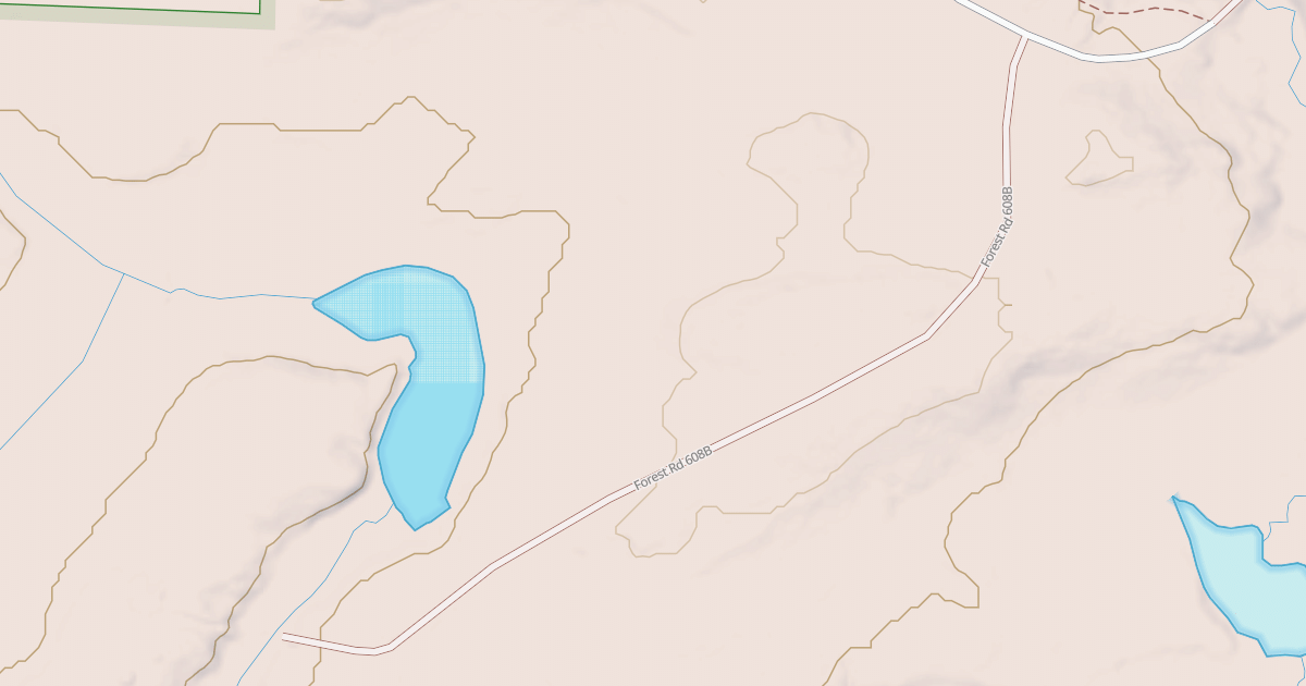 Map preview of FAWN CREEK SPUR BA
