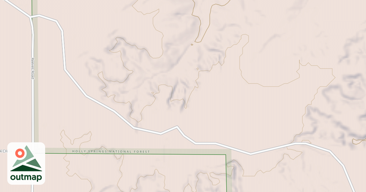 Map of USFS National Forest System Roads {640B5D50-7583-4792-BFF2-28976EA1A580}