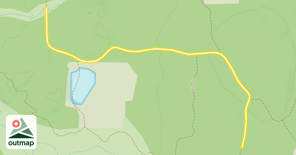 Map of Tour of Anchorage