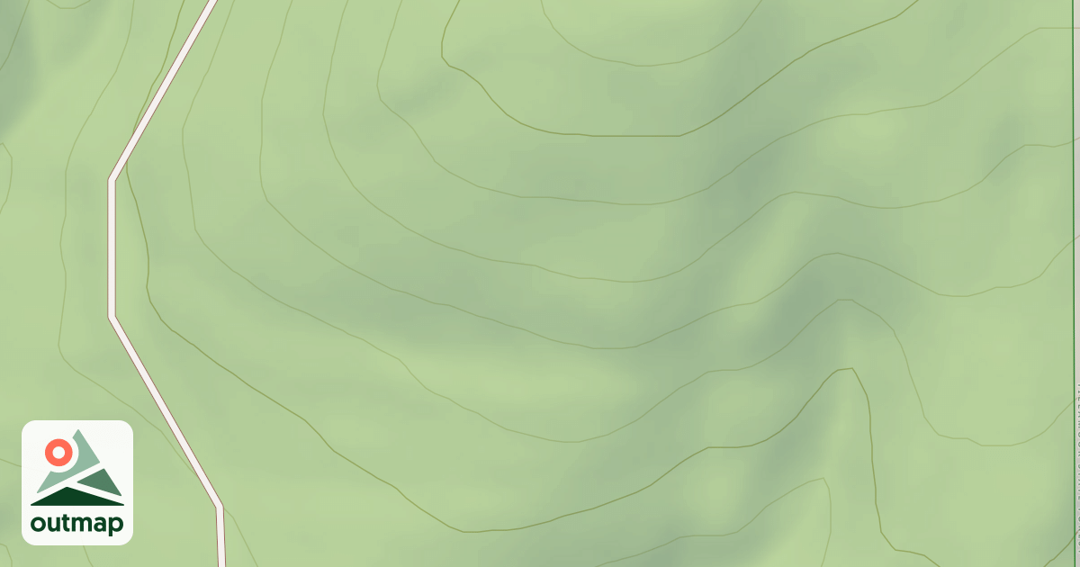Map of Hidden Trail