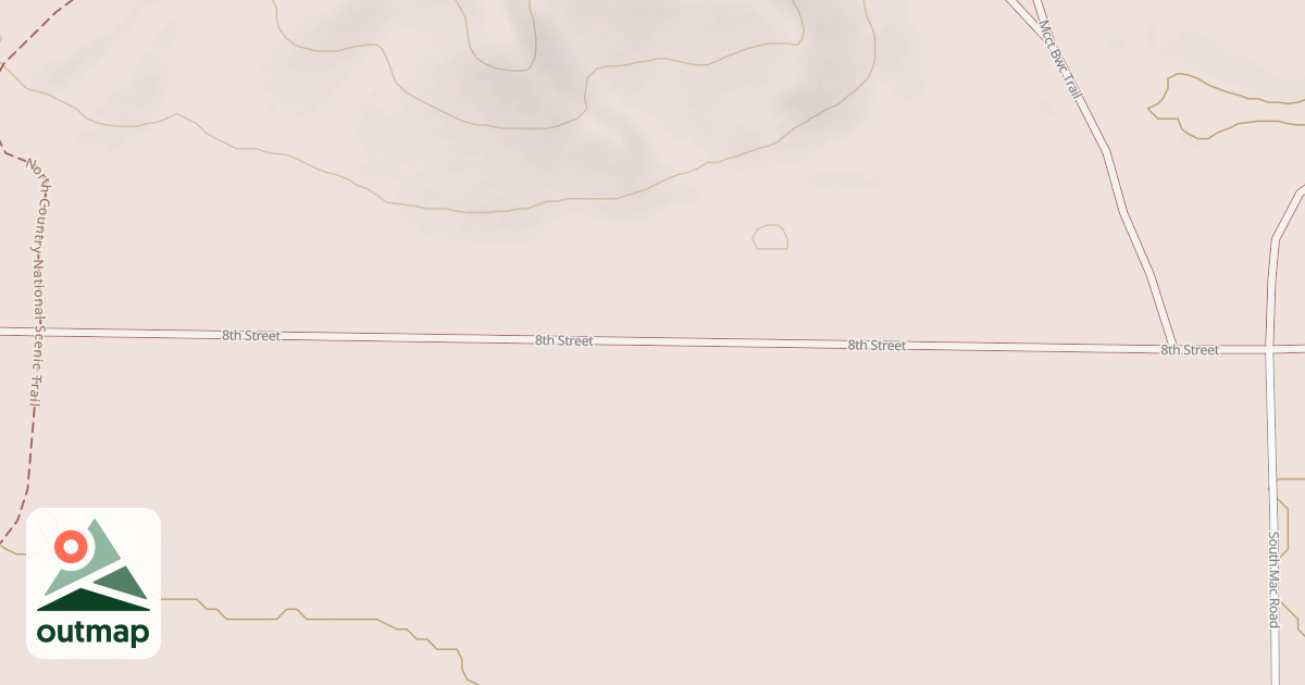 Map of Ward Hill Smt Timber Ck Dnr325