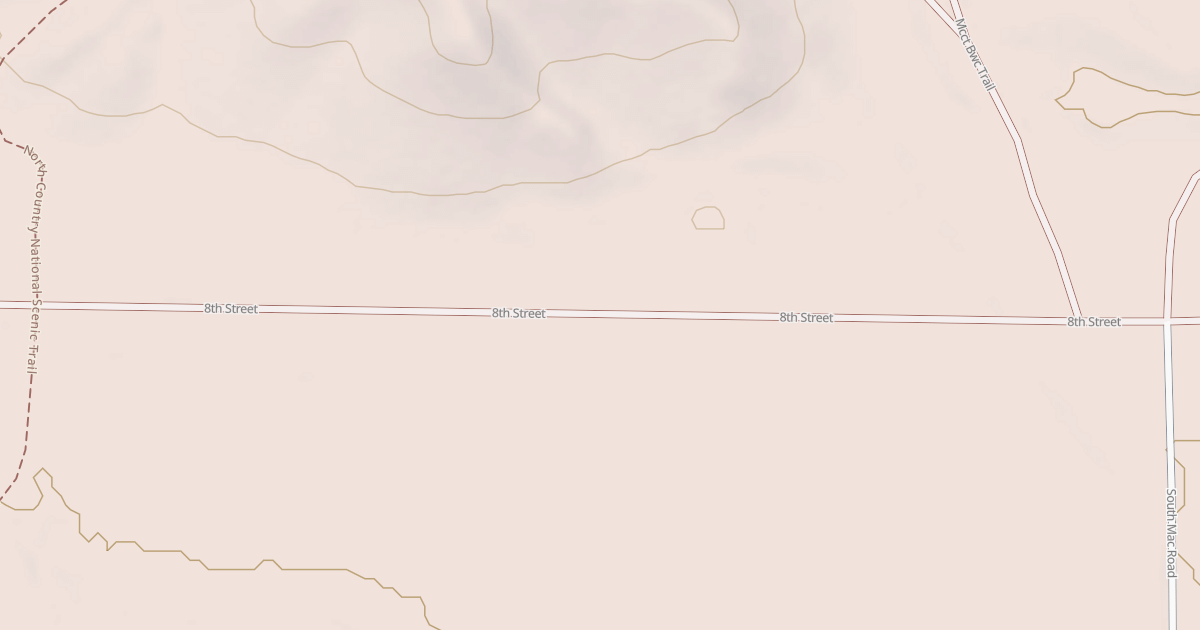 Map preview of Ward Hill Smt Timber Ck Dnr325