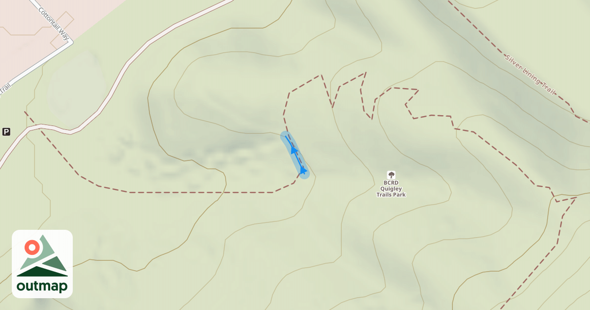 Map of Climbing Trail